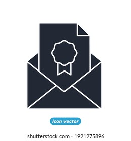 Legal Documents icon. Legal Documents symbol template for graphic and web design collection logo vector illustration