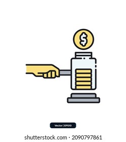 Legal Expenses Insurance insurance icon. Insurance Related Vector Icons. Contains such Icons as Car Protection, Health Insurance, Contract, life and property, and more. EPS10