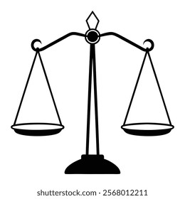 Legal Fairness Represented by Justice Scales