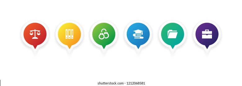 LEGAL INFOGRAPHIC CONCEPT
