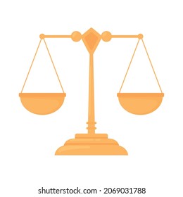 legal justice balance scale icon