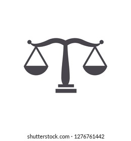 Legal Justice Icon vector