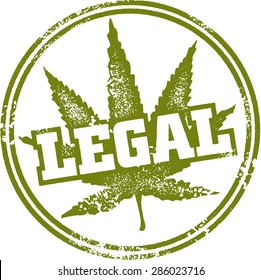 Legal Marijuana Stamp