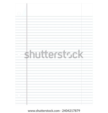 legal pad background material, vector illustration