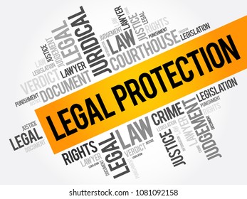 Legal Protection - insurance cover to be provided to you subject to the terms and conditions of the policy, word cloud concept background