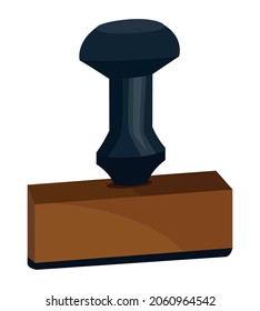 legal rubber seal tool icon