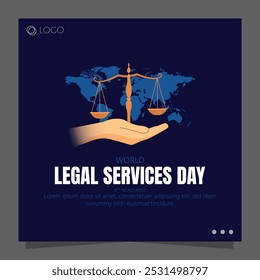 El Día de Servicios Legales se celebra en India el 9 de noviembre para crear conciencia sobre la disponibilidad de asistencia legal gratuita para las comunidades desfavorecidas y marginadas.