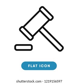 Legal vector icon