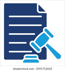 Legality Icon Element For Design