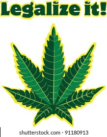 Legalize it!