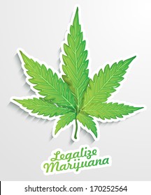 Legalize Marijuana