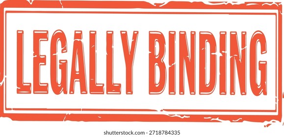 Texto del sello legalmente vinculante
