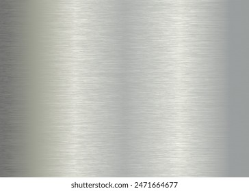 legant and minimalist silver metalic surface background