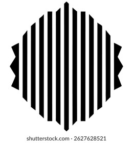 legant vertical line halftone gradient vector design, perfect for modern backgrounds, digital prints, and graphic projects. High-resolution and scalable.