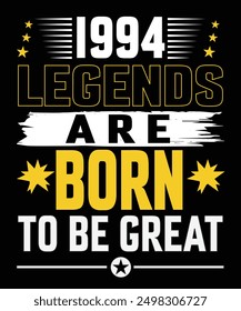 legend are born to be great