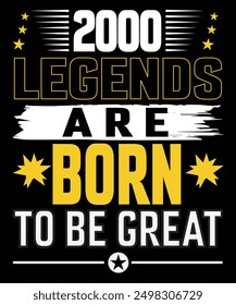 legend are born to be great