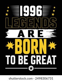 legend are born to be great