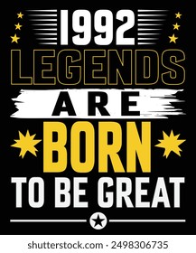 legend are born to be great