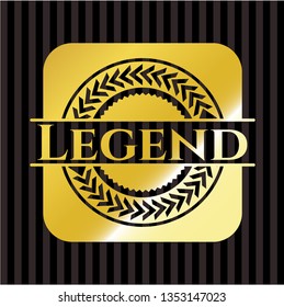 Legend gold badge
