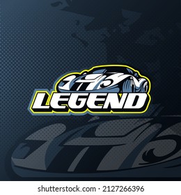 Legend Logo For Esport, Sport, Or Game Team Mascot.