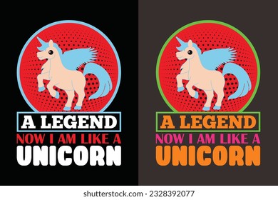 Una Leyenda Ahora Soy Como Un Unicornio, Un Escuadrón De Unicornio, Una Camisa De Amante Animal, Mi Animal Espiritual, Una Camiseta De Unicornio, Una Camiseta De Niños, Una Chica De Camisa De Cumpleaños, Una Camisa De Arcoiris, Un Regalo Para Un Amante De Unicornio, Una Camisa Cuta Para Mujeres