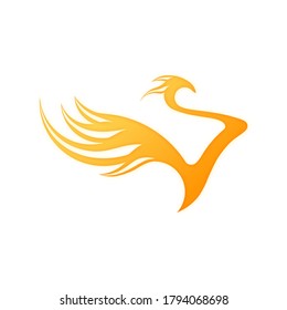 Legend Phoenix Letter S Logo Stock Vector (Royalty Free) 1794068698 ...