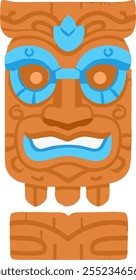 Legend Polynesia Mask Totem Tropics