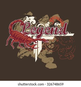 Legend Scorpion