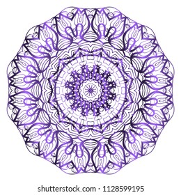 Legend vector mandala, Floral mandala. Oriental mandala. Vintage decorative elements. Vector illustration. It is super brilliant vector illustration