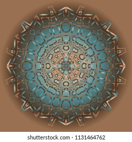 Legend vector mandala, Floral mandala. Oriental mandala. Vintage decorative elements. Vector illustration. It is super brilliant vector illustration