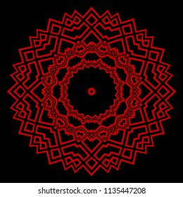 Legend vector mandala, Floral mandala. Oriental mandala. Vintage decorative elements. Vector illustration. It is super brilliant vector illustration