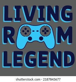 THE LEGEND OF THE VIDEO GAMES ROOM