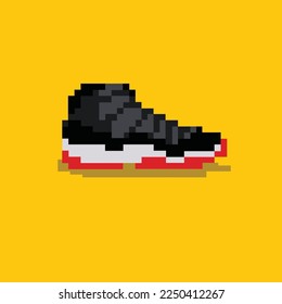 Legendary Basketball Sneakers. vector illustration