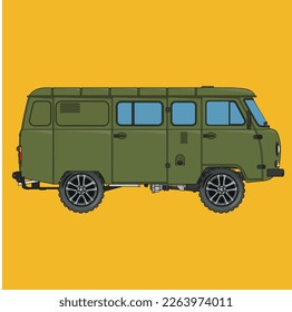 the legendary car of the Soviet industry. uaz. loaf. super all-terrain vehicle. SUV. army car. cargo. bus. Agriculture. hunting.
