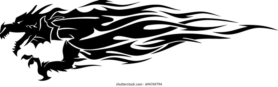 Legendary Dragon Flame