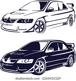 legendary the evo sport cars