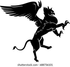 1,318 Flying griffin Images, Stock Photos & Vectors | Shutterstock