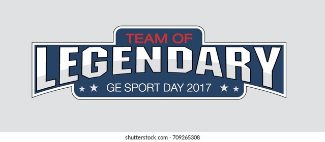 legendary logo design