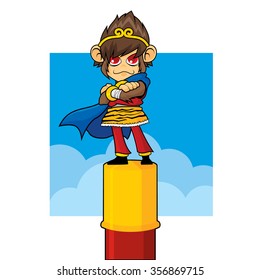 Legendary Monkey Warrior