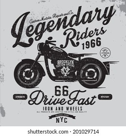 legendary motorcycle