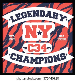 Legendary NY Print