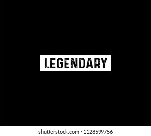 Legendary Sign Logo