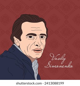 Legendary Ukrainian poet and journalist
