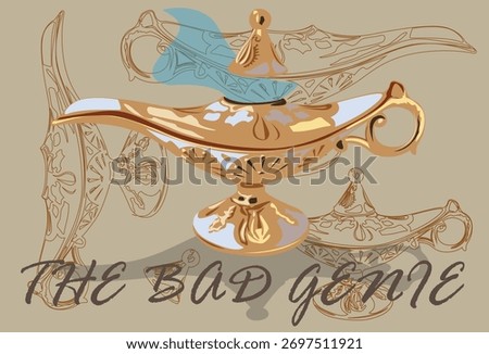 The Legendary Wish Granting Lamp