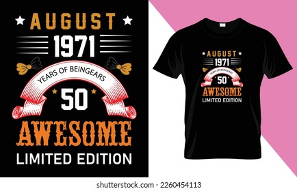 Legends are born in various months vintage typography set. Design for the badge, tee stamp, applique, label, t-shirt print, jeans, and casual wear. Vector illustration