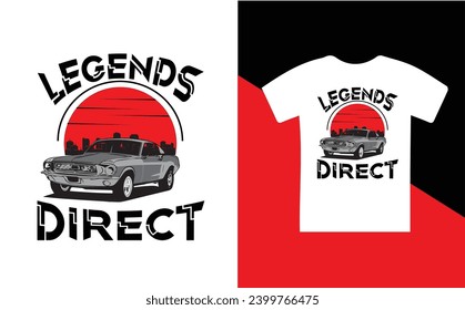 legends direct text ,japan sunsite, vintage t shirt design