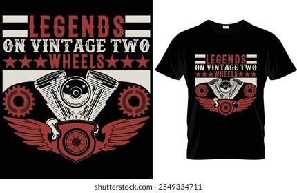 LEGENDS ON VINTAGE TWO WHEELS 