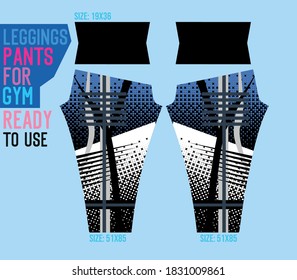 legging pants for gym ready to use,mold template sport fashion design