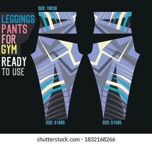 legging pants for gym ready to use,mold template sport fashion design