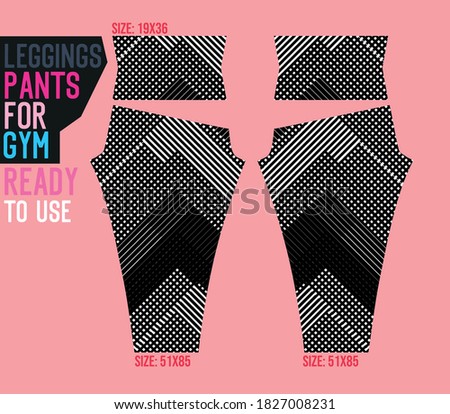 legging pants for gym ready to use,mold template sport fashion design